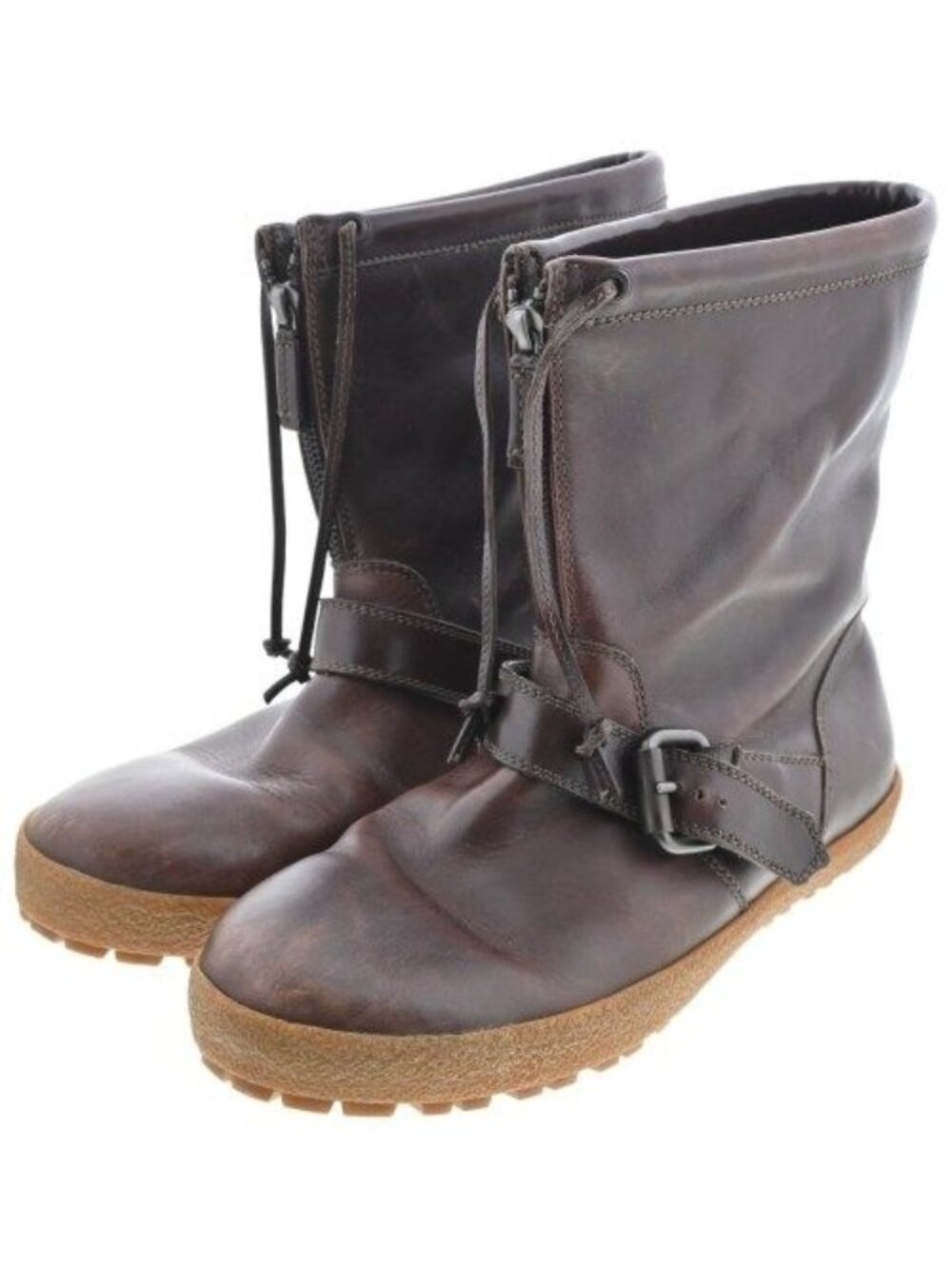 Moncler Boots Brown